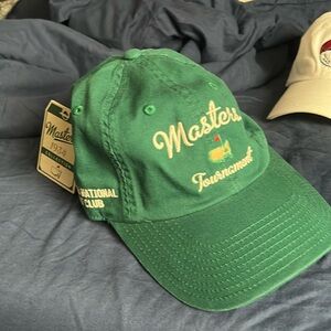 New masters hat